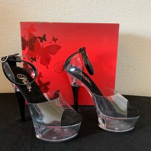 **SOLD**Pleaser Captiva Heel